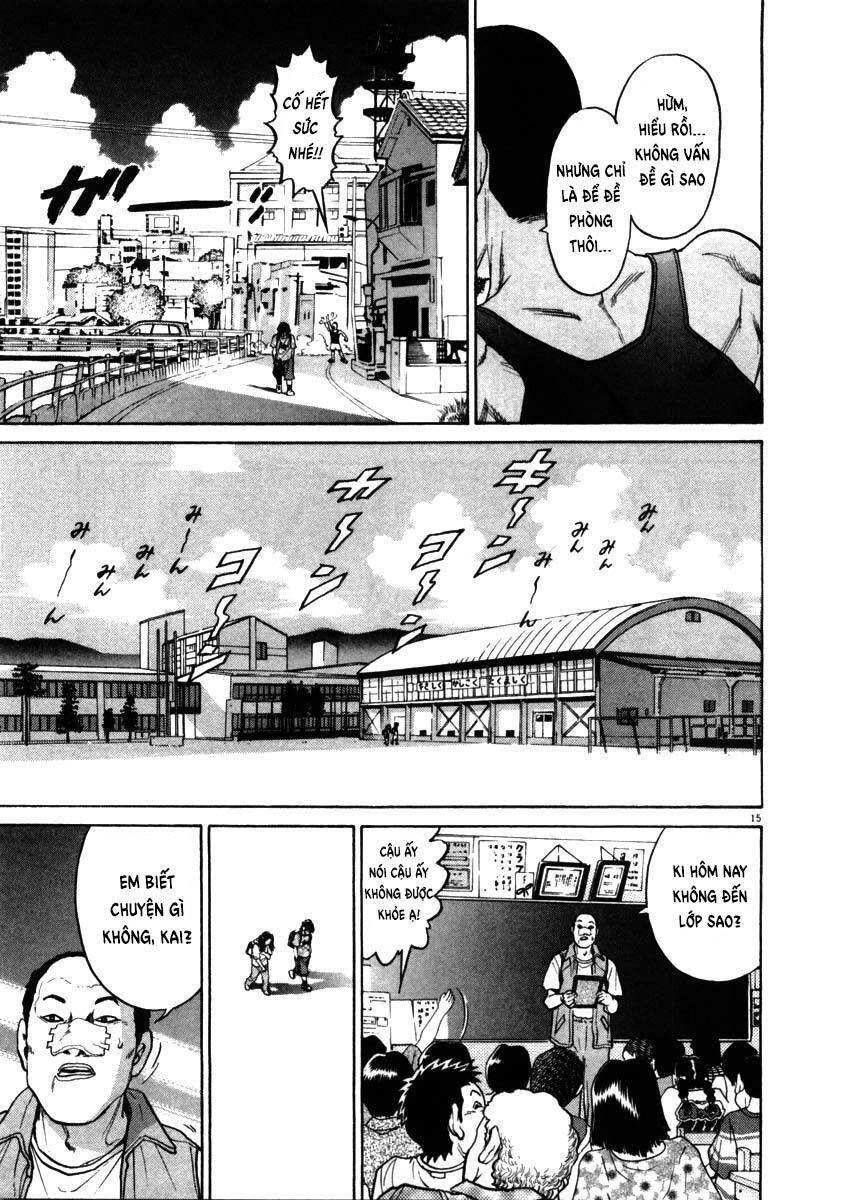 Kiichi!! Chapter 53 - 16