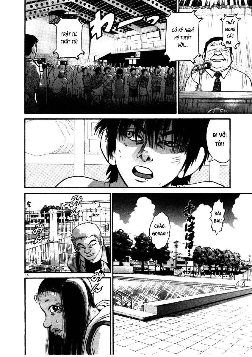 Kiichi!! Chapter 55 - 17