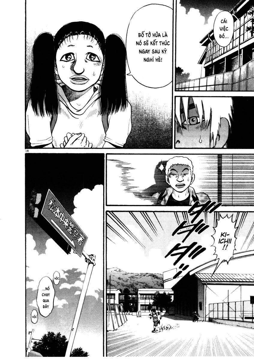 Kiichi!! Chapter 55 - 19