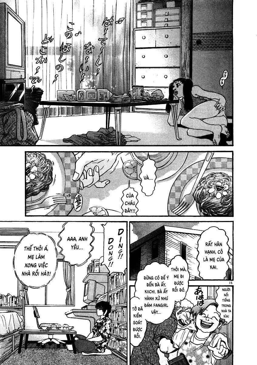 Kiichi!! Chapter 58 - 16