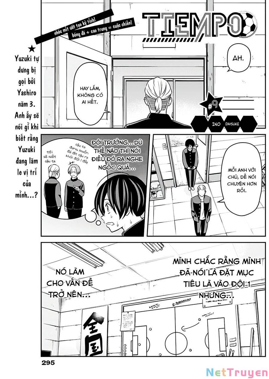 Tiempo Chapter 10 - 1