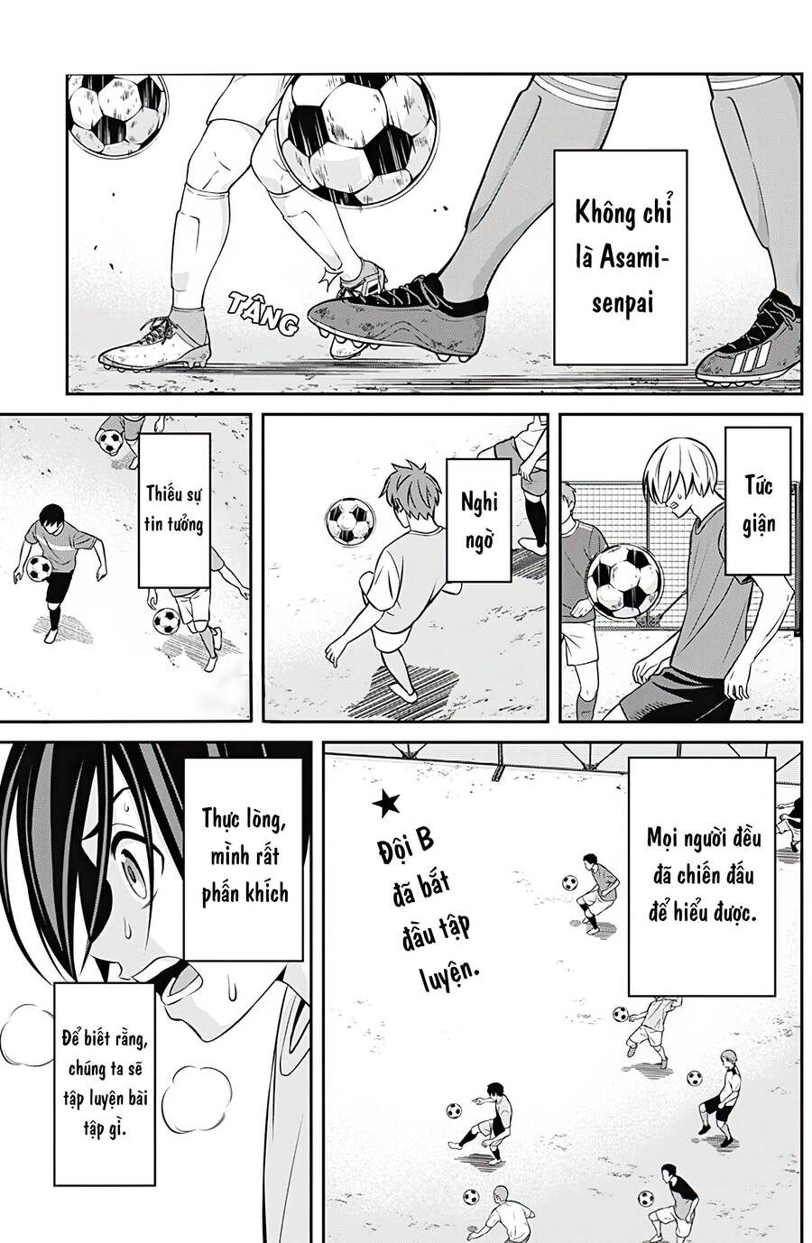 Tiempo Chapter 11 - 3