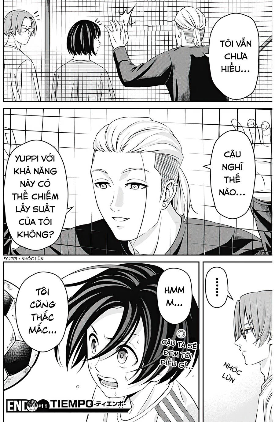 Tiempo Chapter 11 - 21