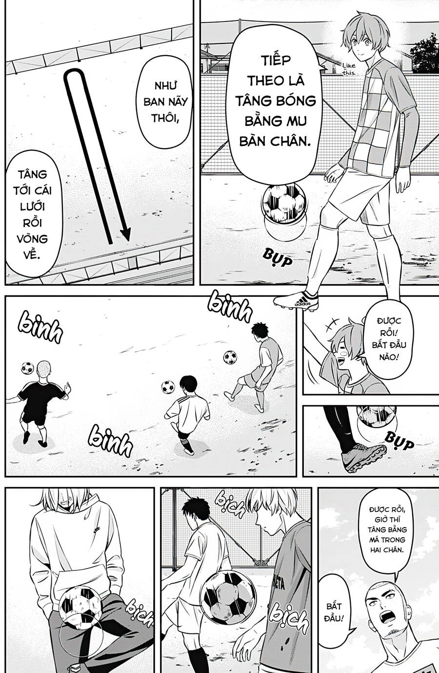 Tiempo Chapter 11 - 6