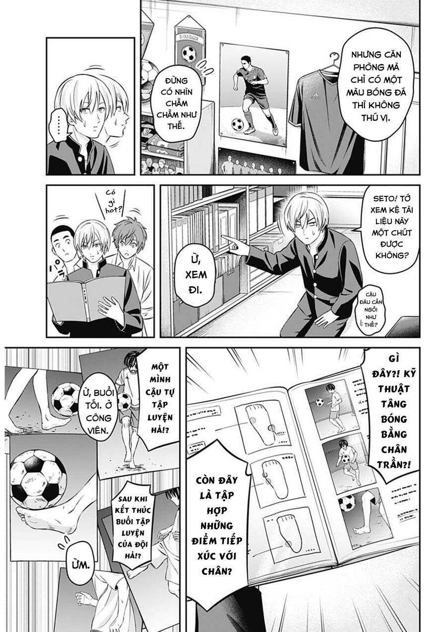 Tiempo Chapter 13 - 15