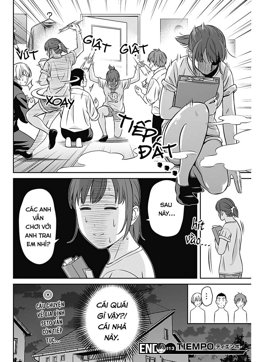 Tiempo Chapter 13 - 22