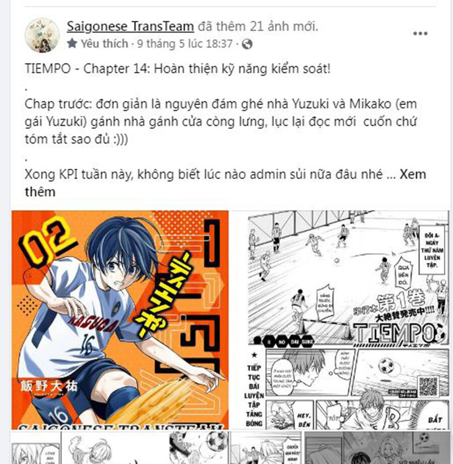 Tiempo Chapter 13 - 23