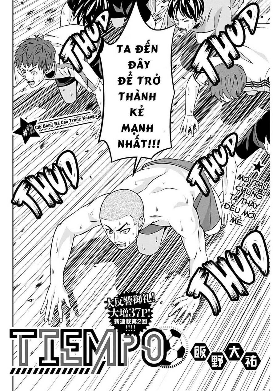 Tiempo Chapter 2 - 6