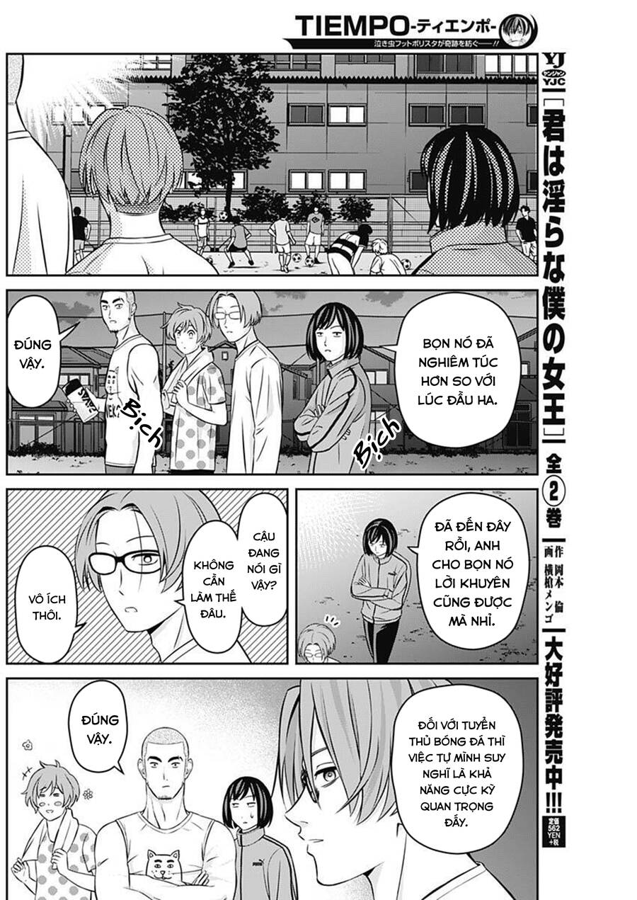 Tiempo Chapter 14 - 14