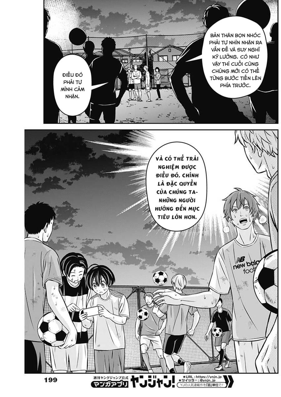 Tiempo Chapter 14 - 15