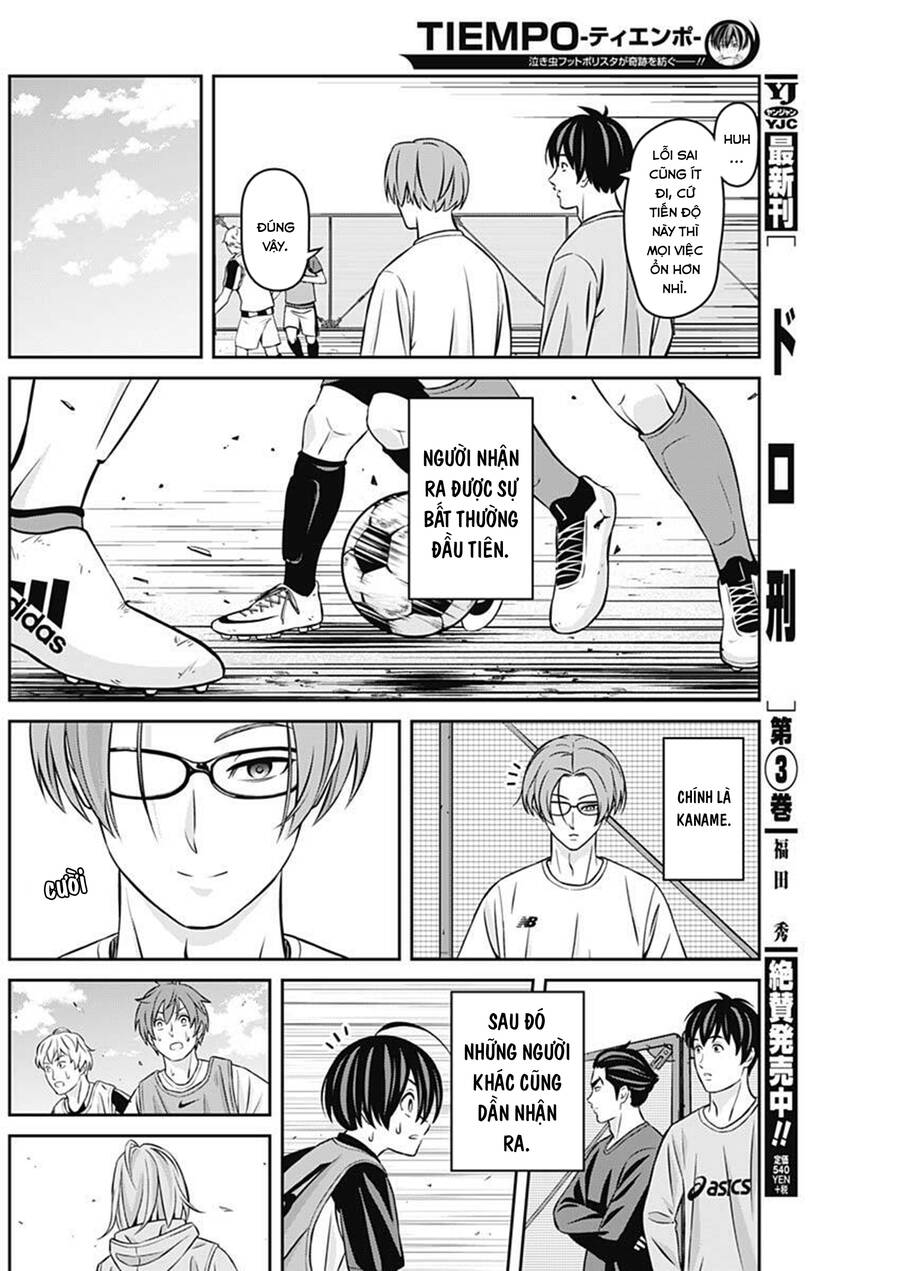 Tiempo Chapter 14 - 18