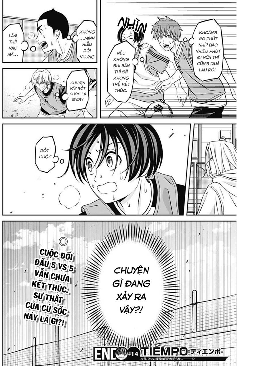 Tiempo Chapter 14 - 20