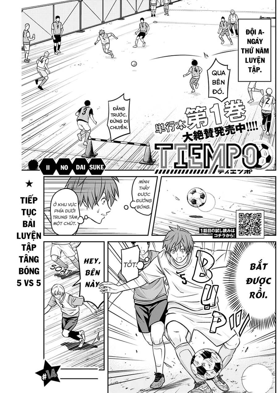 Tiempo Chapter 14 - 3