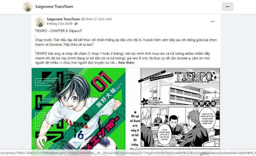 Tiempo Chapter 6 - 22