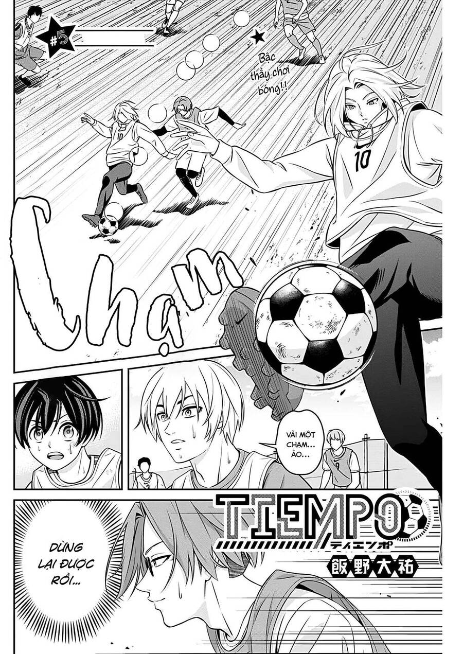 Tiempo Chapter 6 - 4