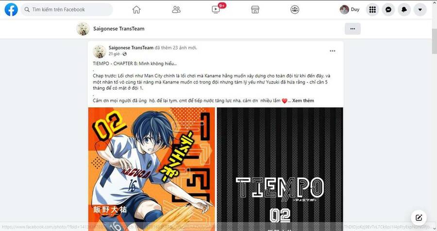 Tiempo Chapter 7 - 21