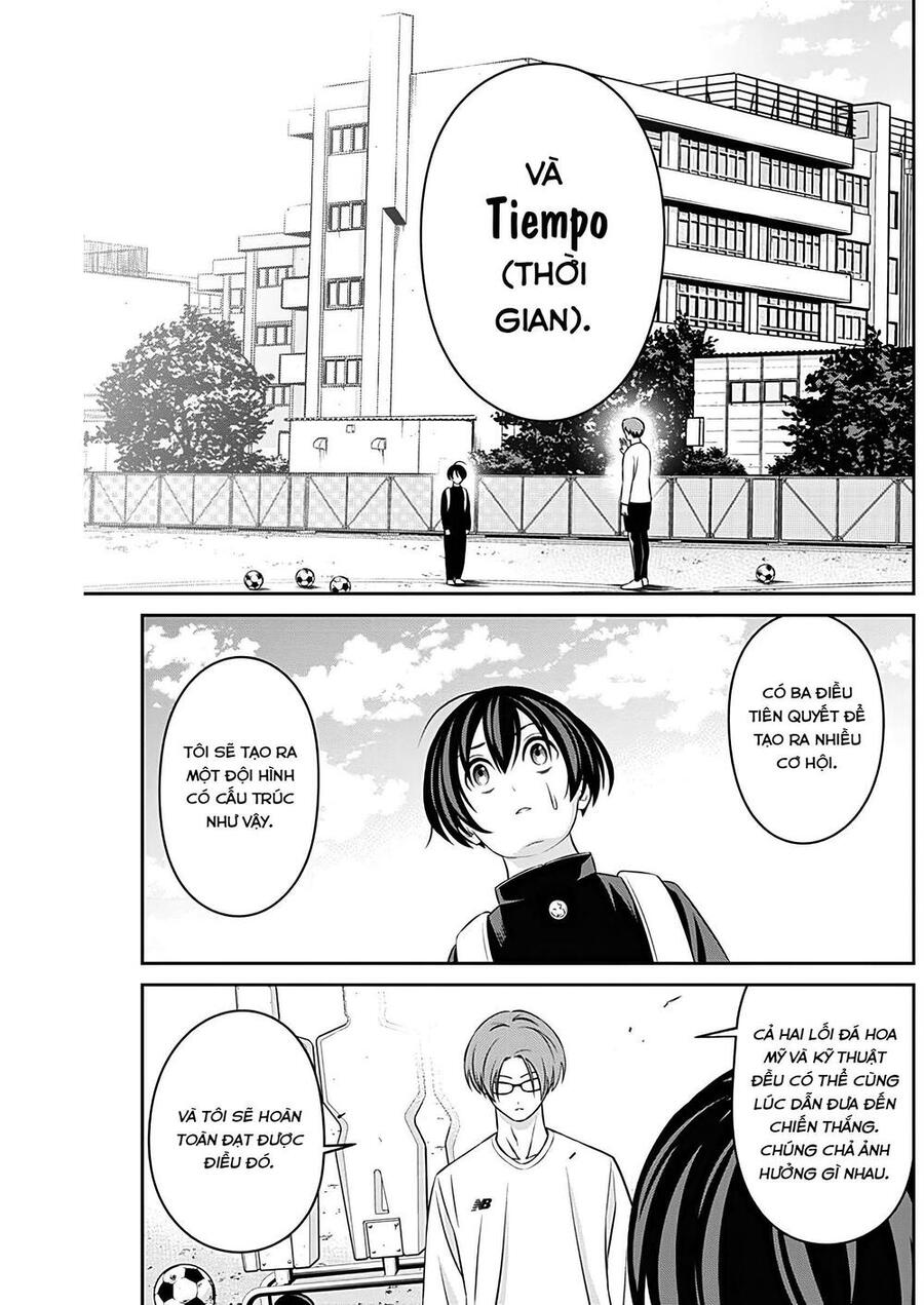 Tiempo Chapter 8 - 10