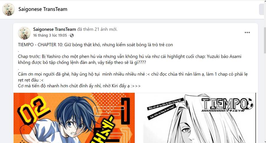 Tiempo Chapter 9 - 23