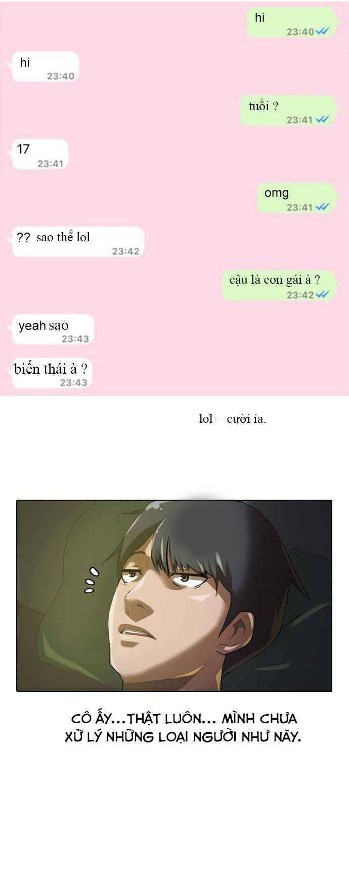 Cô Gái Từ Ứng Dụng Nhắn Tin Ngẫu Nhiên Chapter 1 - 18