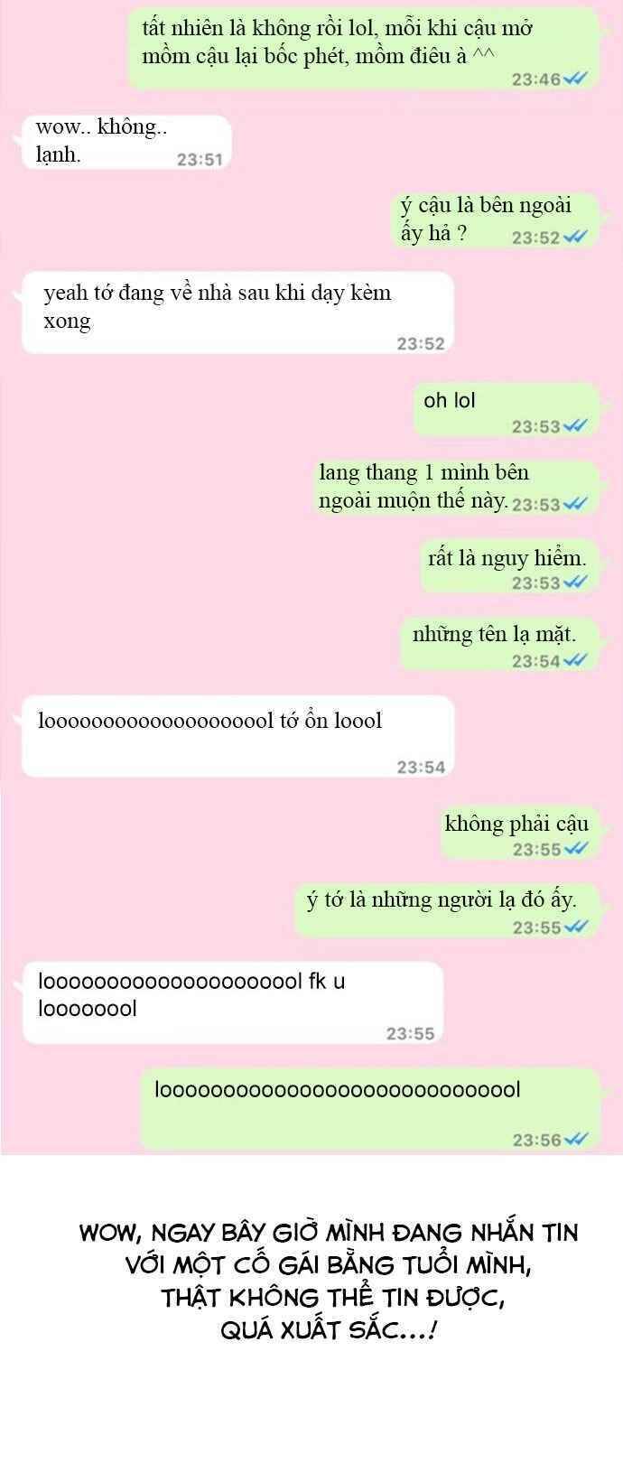 Cô Gái Từ Ứng Dụng Nhắn Tin Ngẫu Nhiên Chapter 1 - 20