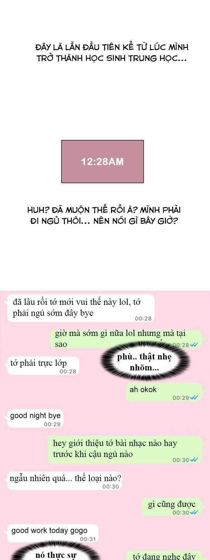 Cô Gái Từ Ứng Dụng Nhắn Tin Ngẫu Nhiên Chapter 1 - 22