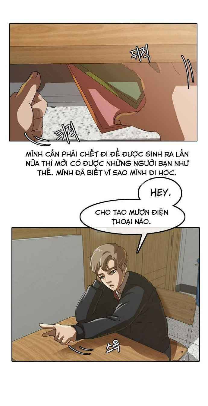 Cô Gái Từ Ứng Dụng Nhắn Tin Ngẫu Nhiên Chapter 1 - 4