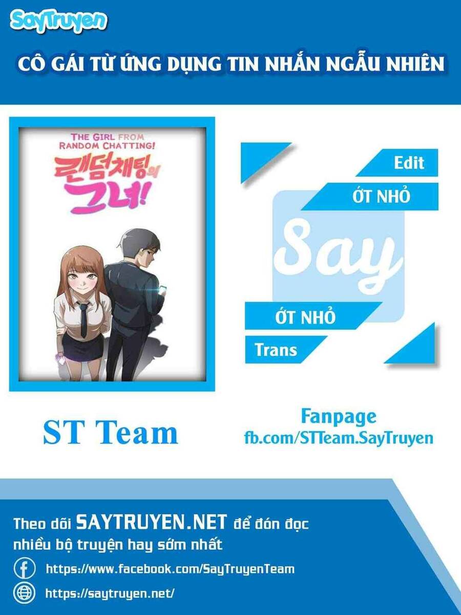 Cô Gái Từ Ứng Dụng Nhắn Tin Ngẫu Nhiên Chapter 152 - 1