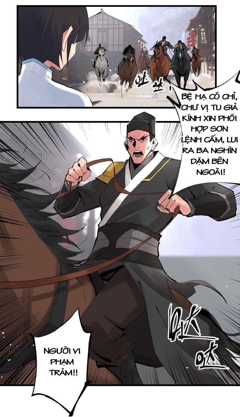 Đại Đạo Triều Thiên Chapter 1 - 20