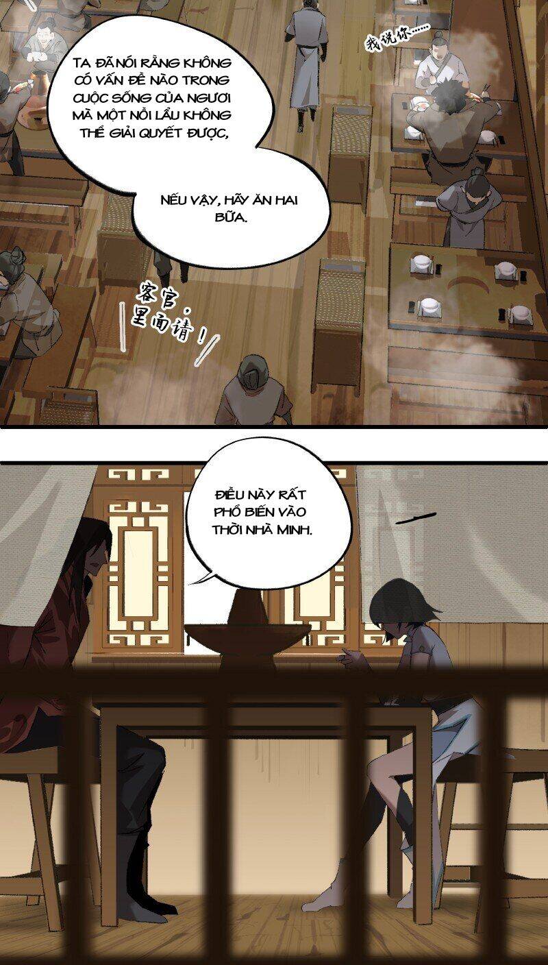 Đại Đạo Triều Thiên Chapter 1 - 5