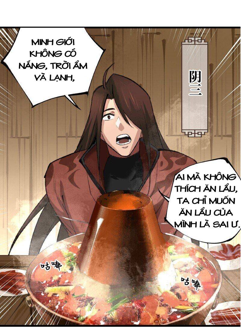 Đại Đạo Triều Thiên Chapter 1 - 6