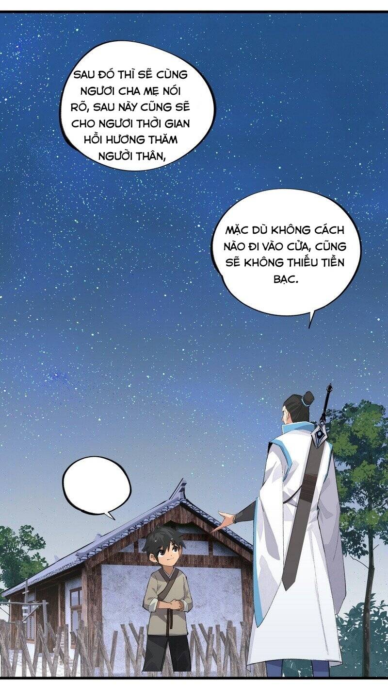 Đại Đạo Triều Thiên Chapter 11 - 12