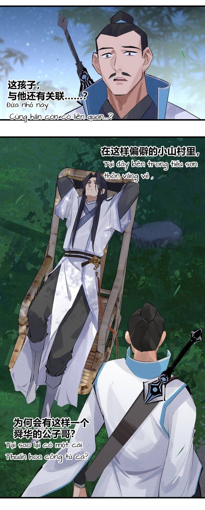 Đại Đạo Triều Thiên Chapter 11 - 15