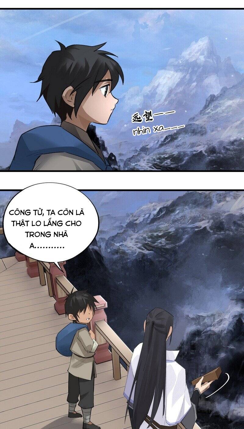 Đại Đạo Triều Thiên Chapter 12 - 13