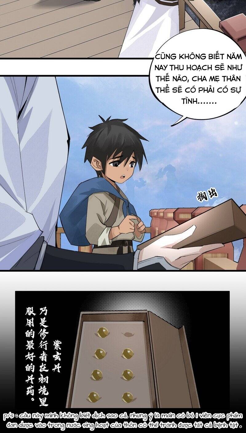Đại Đạo Triều Thiên Chapter 12 - 14