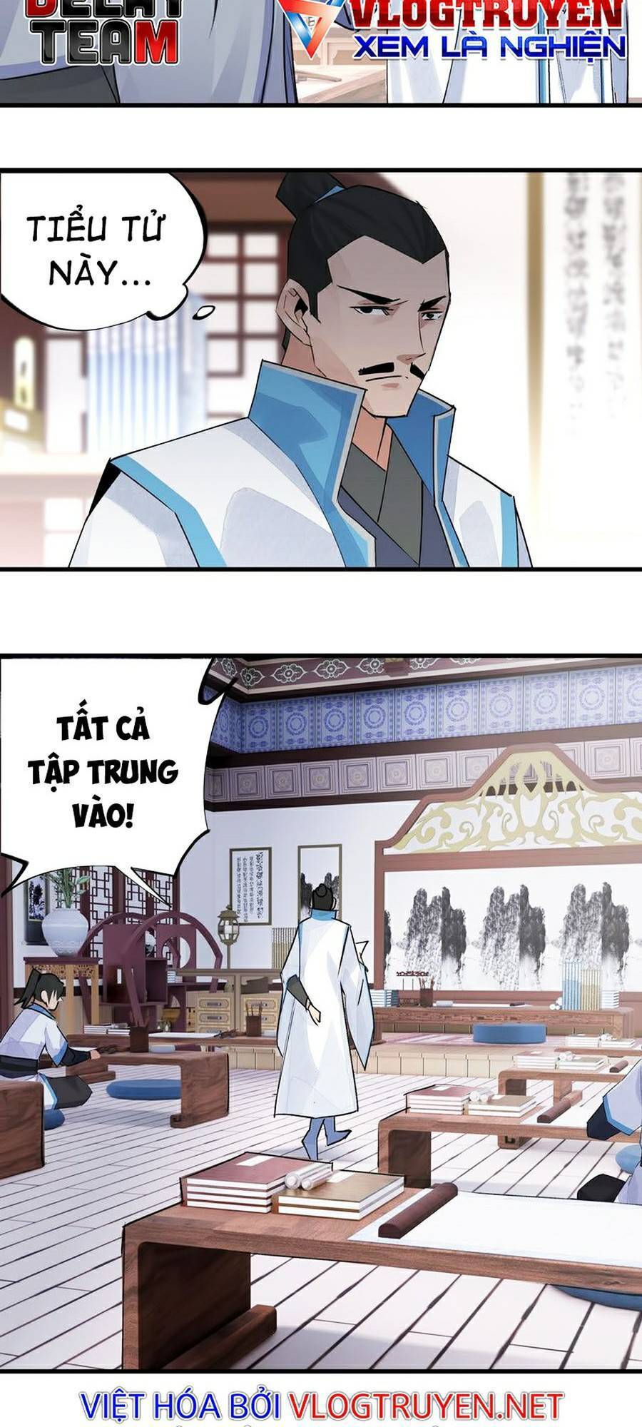 Đại Đạo Triều Thiên Chapter 13 - 13