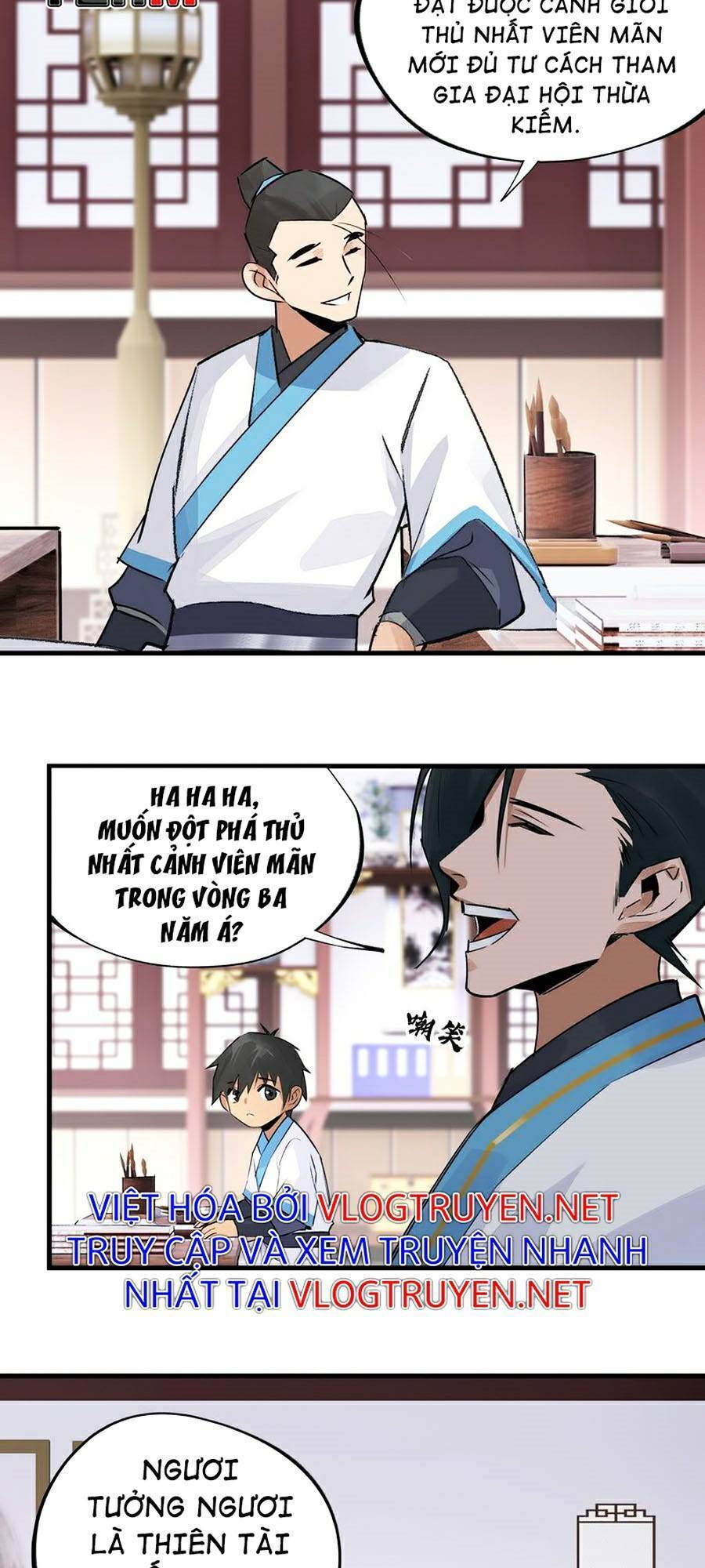 Đại Đạo Triều Thiên Chapter 13 - 23