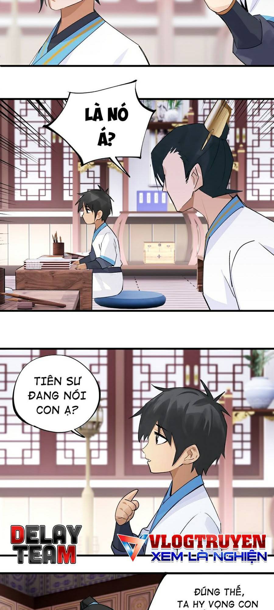 Đại Đạo Triều Thiên Chapter 13 - 29