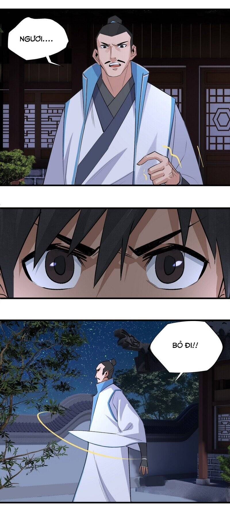 Đại Đạo Triều Thiên Chapter 15 - 17