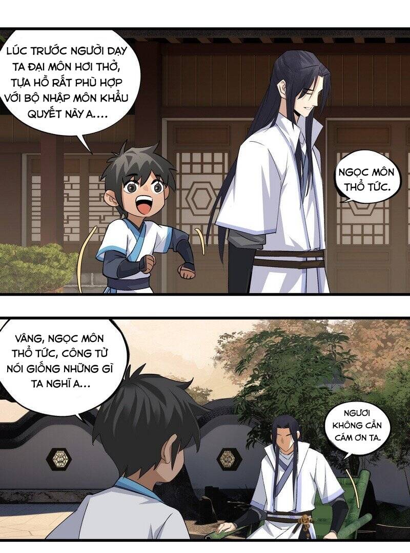 Đại Đạo Triều Thiên Chapter 15 - 4