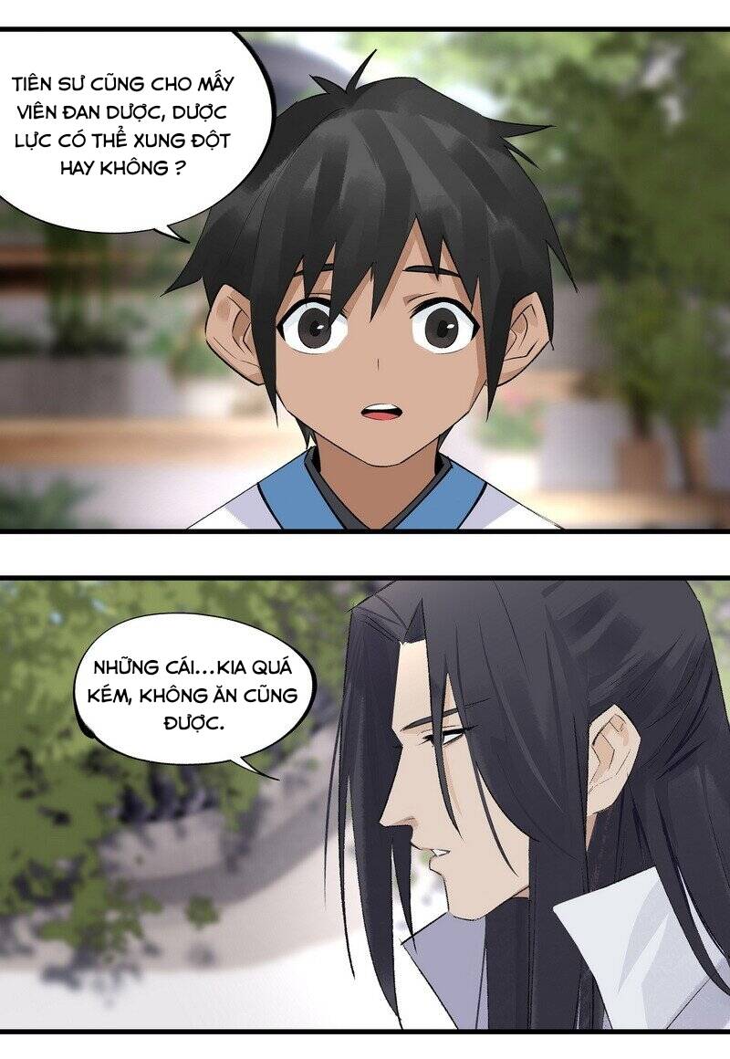 Đại Đạo Triều Thiên Chapter 17 - 17