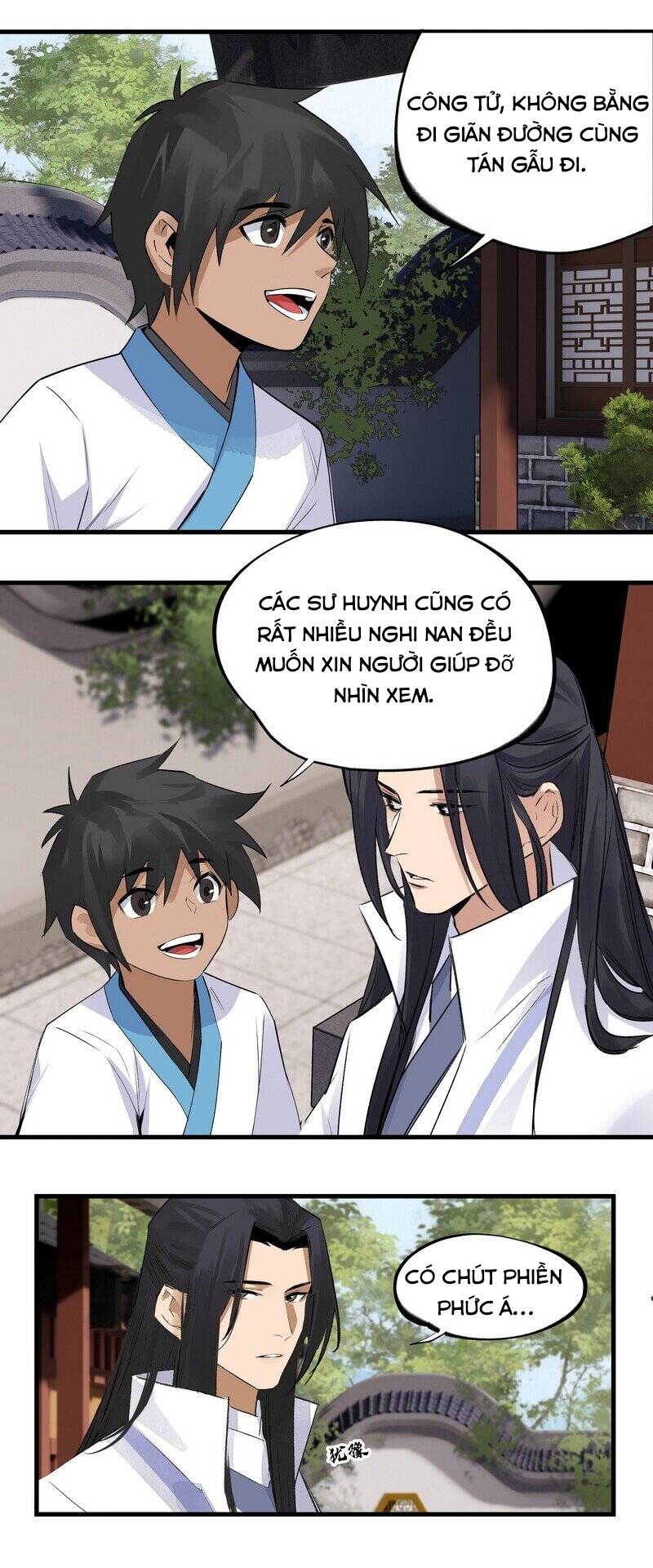 Đại Đạo Triều Thiên Chapter 17 - 21