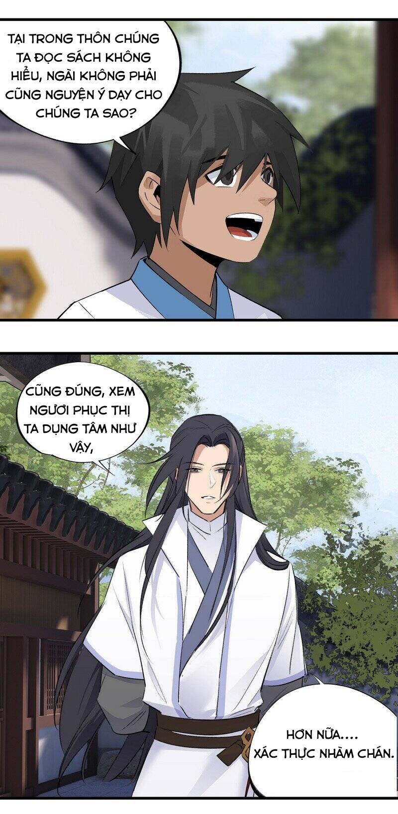 Đại Đạo Triều Thiên Chapter 17 - 22