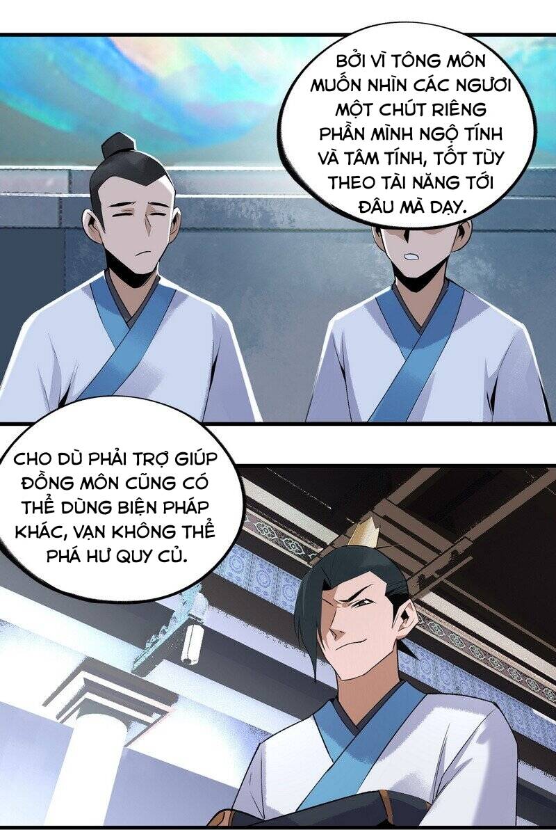 Đại Đạo Triều Thiên Chapter 18 - 17