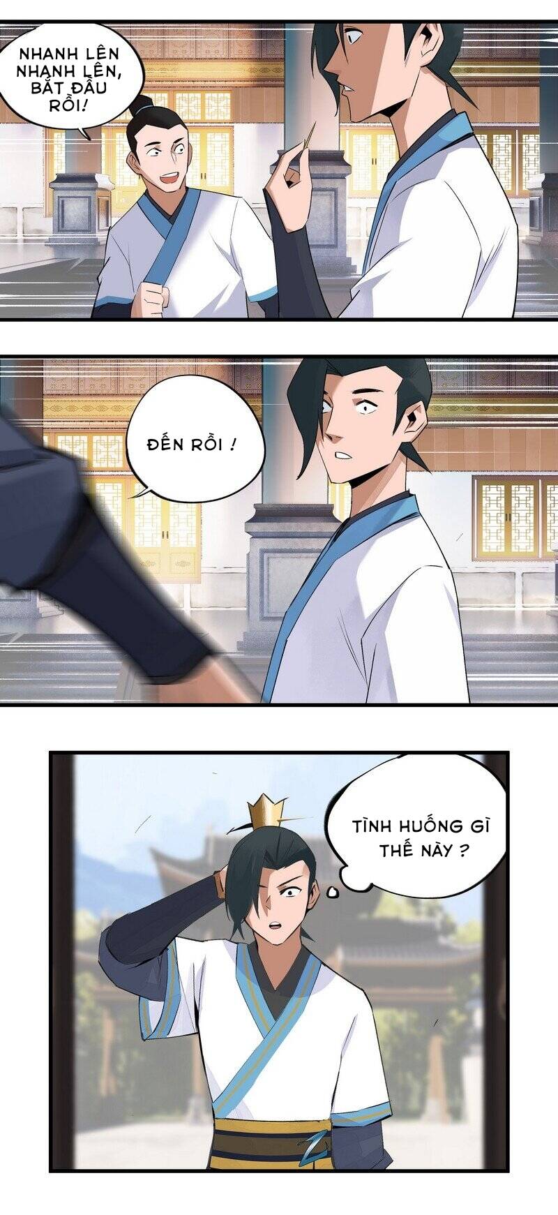 Đại Đạo Triều Thiên Chapter 18 - 3