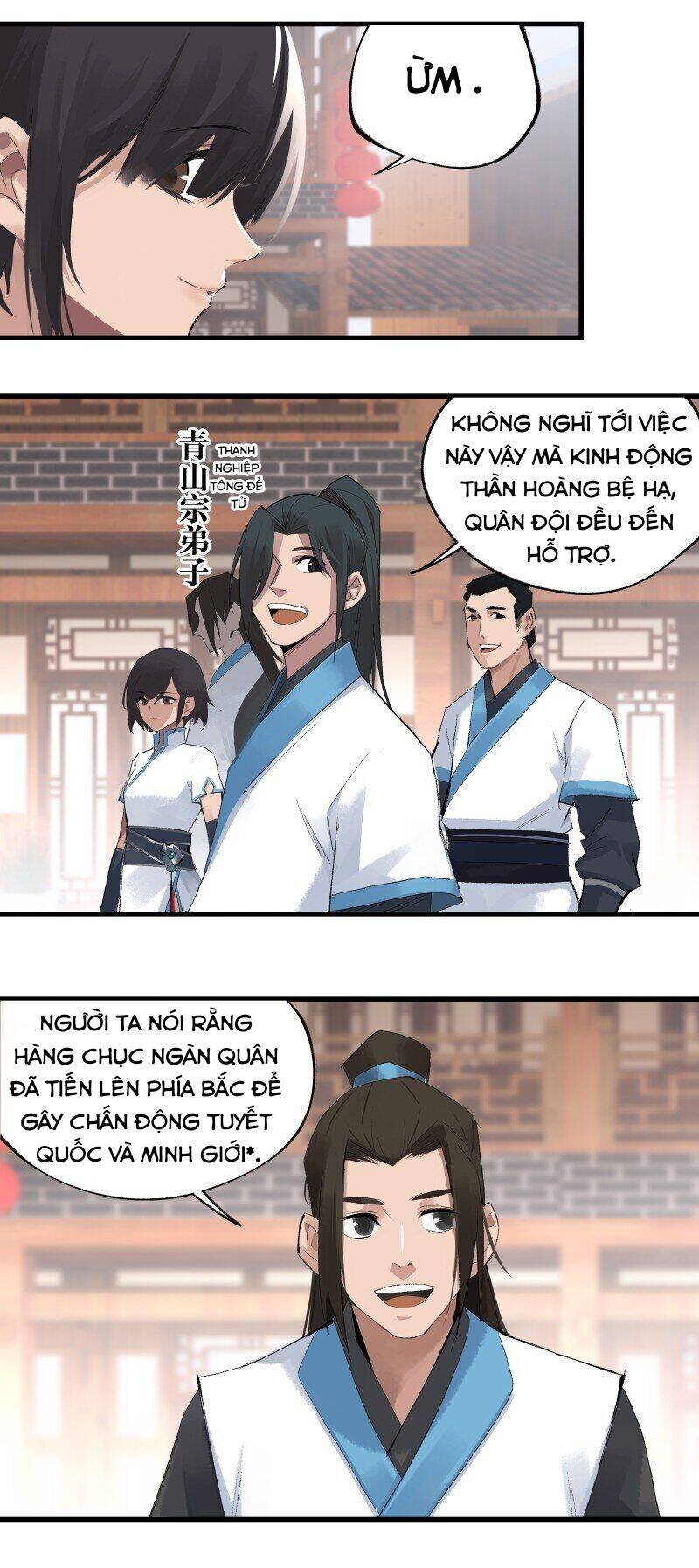 Đại Đạo Triều Thiên Chapter 2 - 3