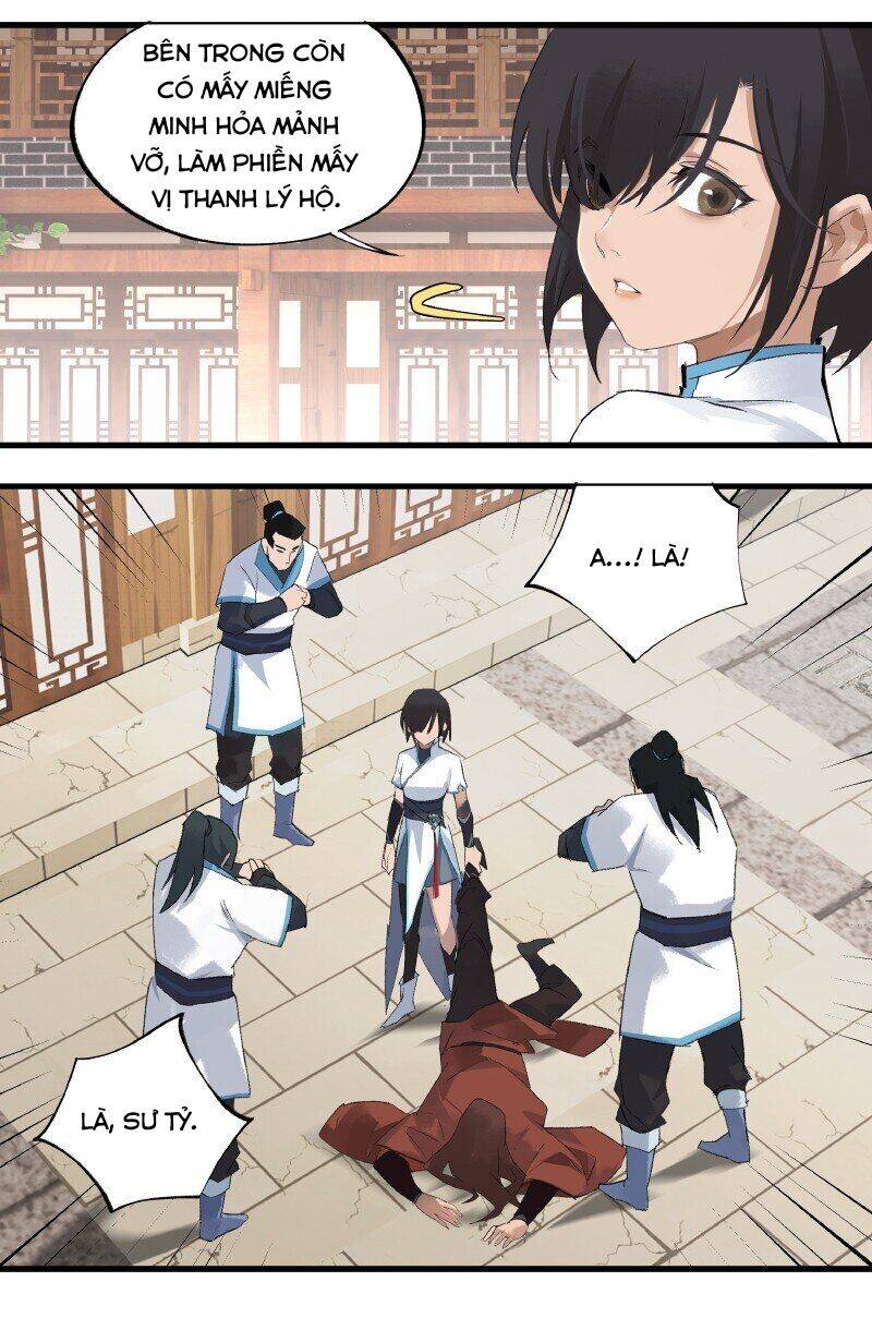 Đại Đạo Triều Thiên Chapter 2 - 5