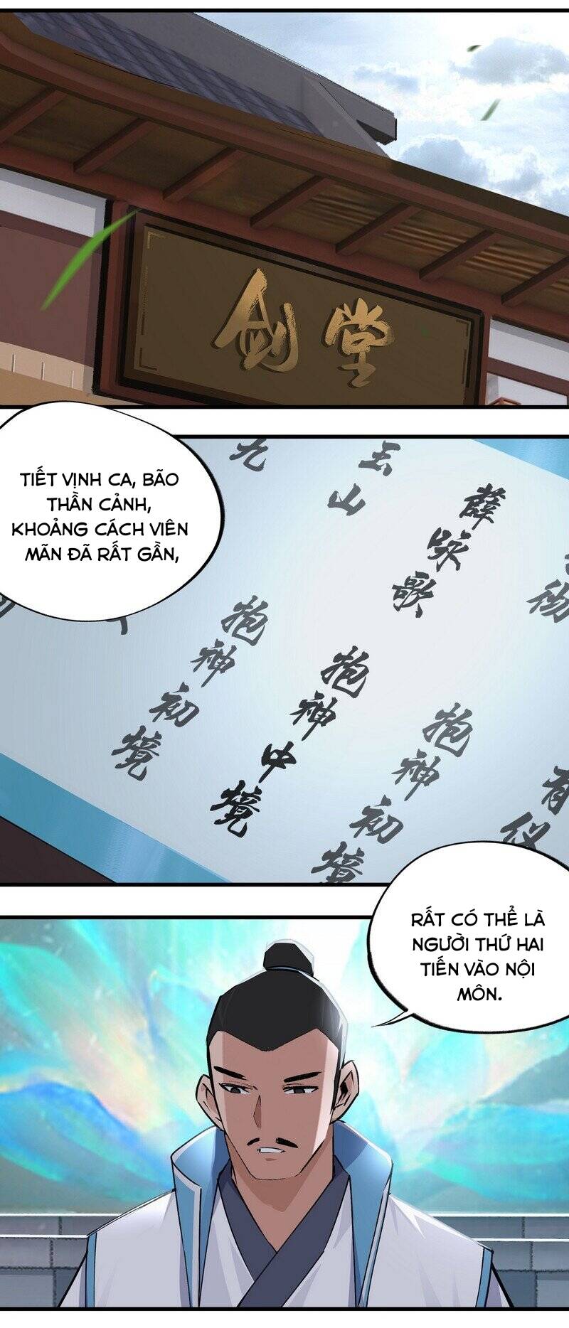 Đại Đạo Triều Thiên Chapter 22 - 4