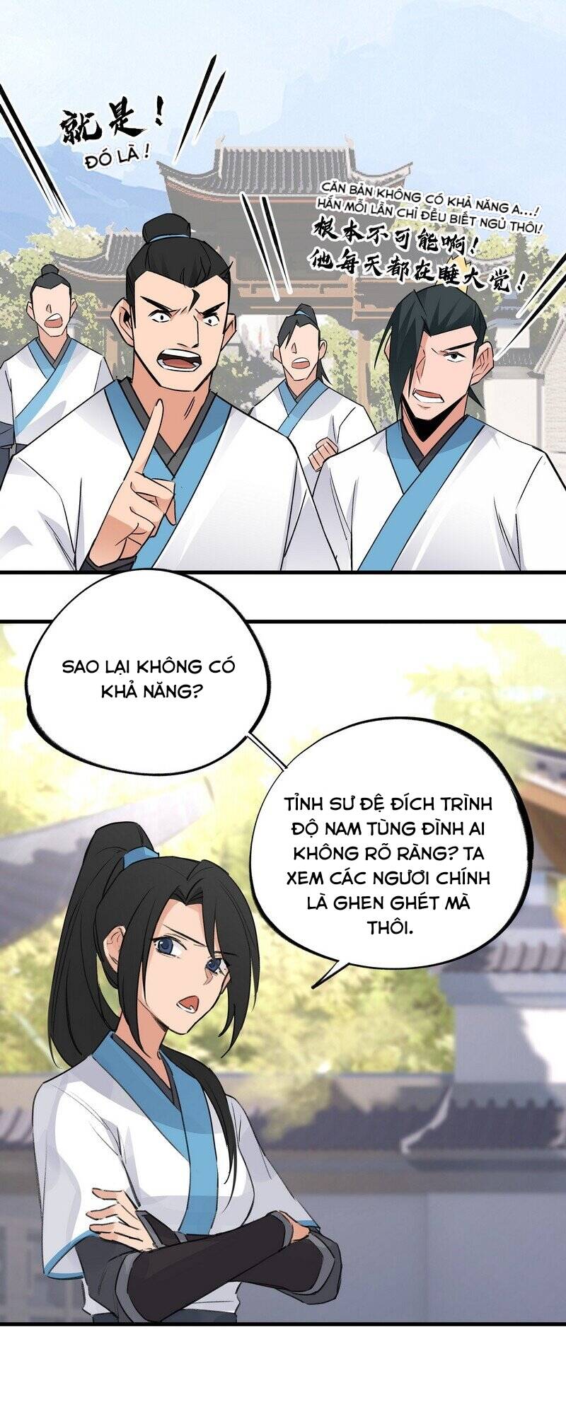 Đại Đạo Triều Thiên Chapter 23 - 19