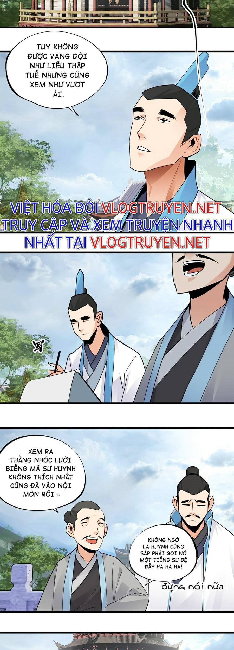 Đại Đạo Triều Thiên Chapter 24 - 15