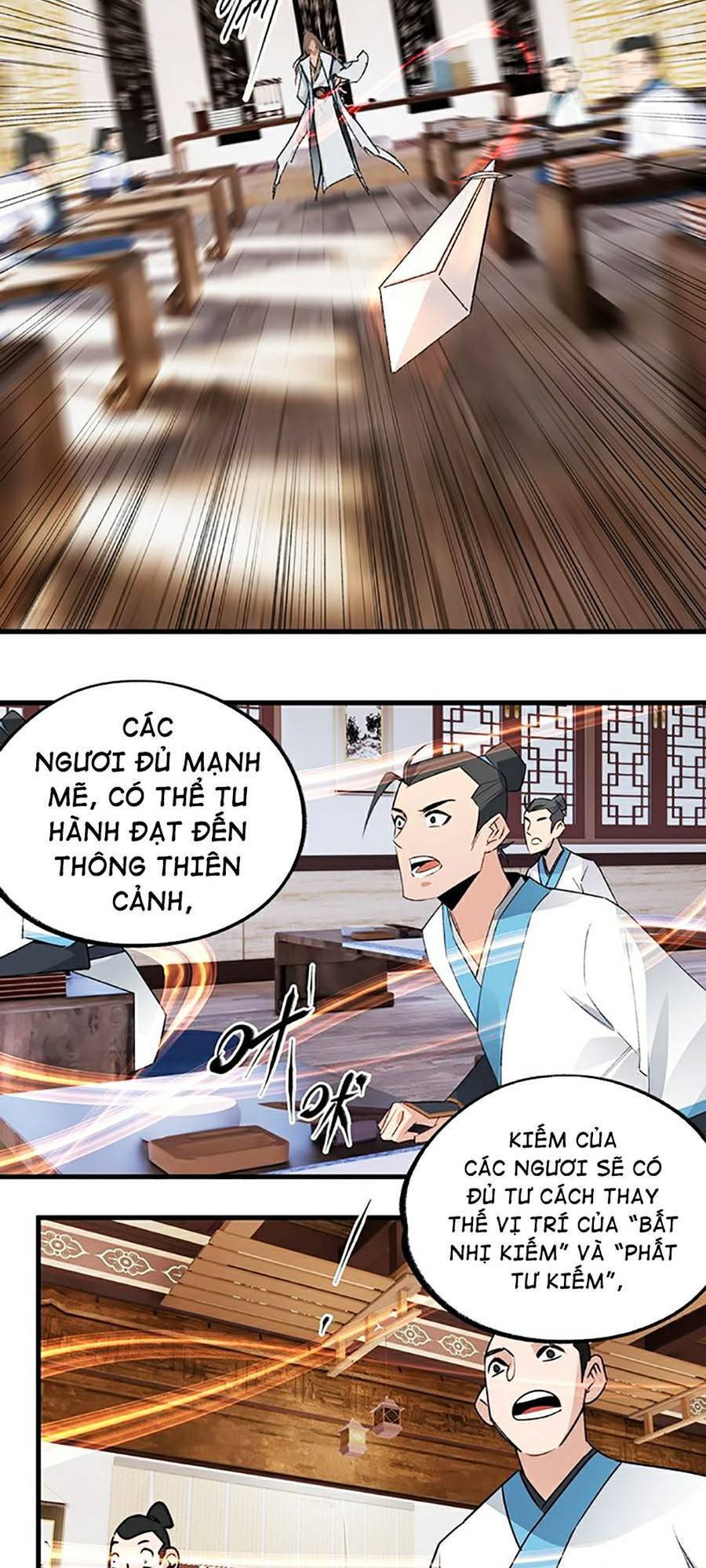 Đại Đạo Triều Thiên Chapter 27 - 23
